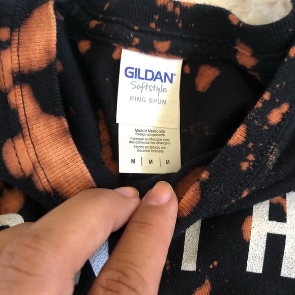 Burn out tee - Picture 3 of 4